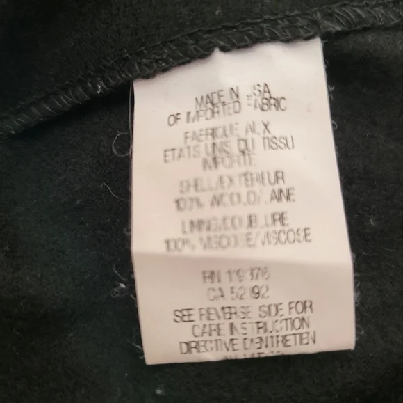 Helmut Lang Shawl Collar Jacket Small